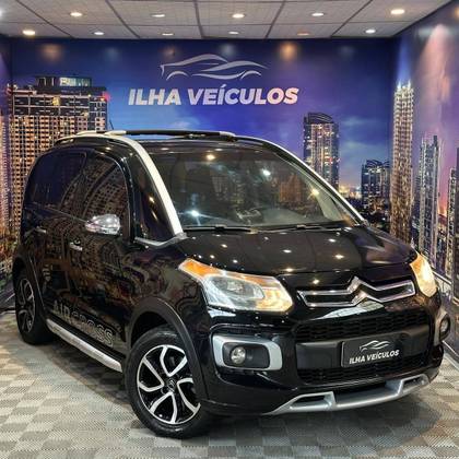 CITROËN AIRCROSS 1.6 EXCLUSIVE 16V FLEX 4P AUTOMÁTICO
